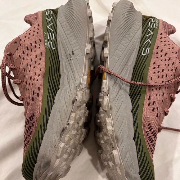 Merrell "AGILITY PEAK 5" Women's Trail Running Shoes - Picture 2 of 6